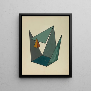 Yakov Chernikhov - Geometric composition.webp