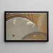 Seiei, a design book Pl06 - Yamada Naosaburo — framed artwork on a wall