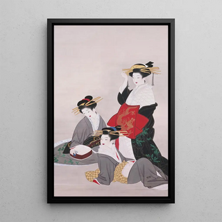 Yamaguchi Soken - Women in the Demimonde.webp