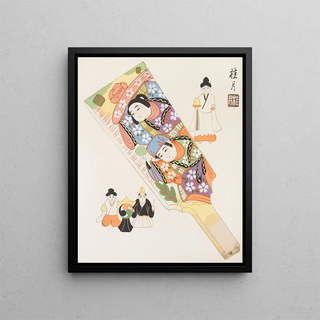 Yamashita Hakuba - Japanese Folk Toys Kydo gangu sh haru Pl06.webp