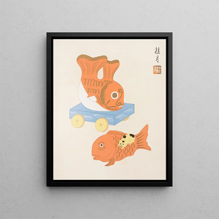 Yamashita Hakuba - Japanese Folk Toys Kydo gangu sh haru Pl09.webp