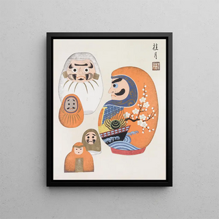 Yamashita Hakuba - Japanese Folk Toys Kydo gangu sh haru Pl19.webp