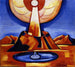 Yliaster Paracelse - Marsden Hartley — vista de la obra