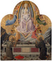 L'Assumption of the Virgin with Saints Jerome and Francis - Zanobi Strozzi — artwork view