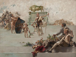 Zdzisaw Jasiski - Allegory of the hunt.webp