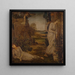 Zéphyr llevando a Psique a la montaña - Sir Edward Coley Burne-Jones — cuadro enmarcado en la pared