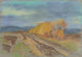 Motivo de otoño - Zolo Palugyay — vista de la obra