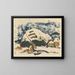 Autumn Painting - Zolo Palugyay — framed artwork on a wall