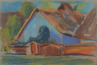 Zolo Palugyay - Blue Village Cottage.webp