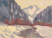 Winter Stream - Zolo Palugyay — artwork view
