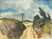 Ruta Hlbok - Zolo Palugyay — vista de la obra