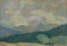 Paisaje de montaña - Zolo Palugyay — vista de la obra