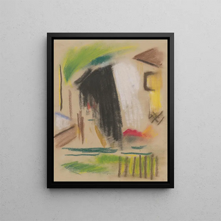 Zolo Palugyay - House with a Fence.webp