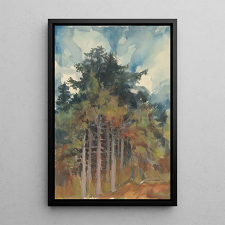 Zolo Palugyay - In the Forest in Autumn.webp