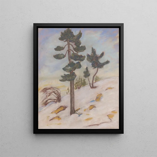 Zolo Palugyay - Late Autumn in the High Tatras.webp