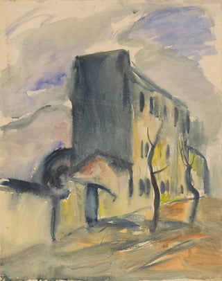 Zolo Palugyay - Lonely Blue House.webp