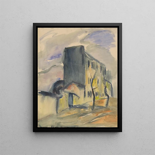 Zolo Palugyay - Lonely Blue House.webp