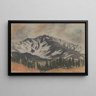 Zolo Palugyay - Motif from the High Tatras.webp