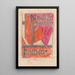 New graphic design painting - Zolo Palugyay — framed artwork on a wall