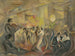 Café parisien - Zolo Palugyay — vista de la obra