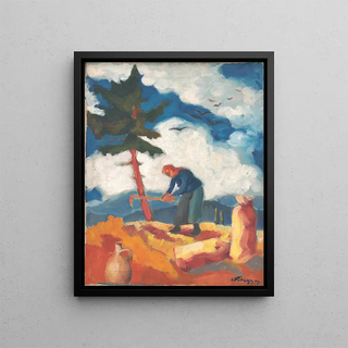 Zolo Palugyay - Potato Digger.webp
