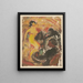 À table - Zolo Palugyay — framed artwork on a wall