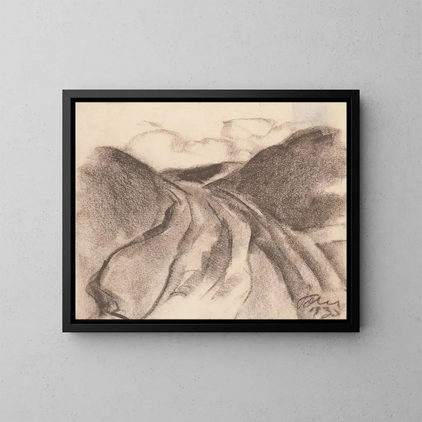 Route - Zolo Palugyay — framed artwork on a wall