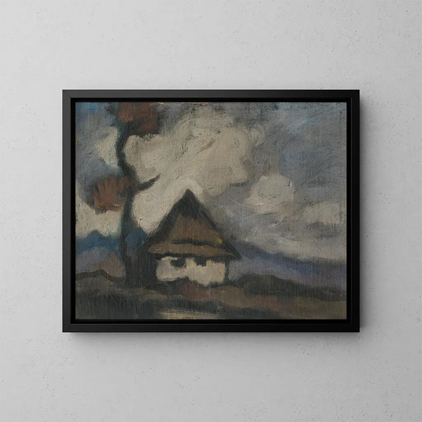 Solitude - Zolo Palugyay — framed artwork on a wall