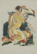 Mujer sentada - Zolo Palugyay — vista de la obra