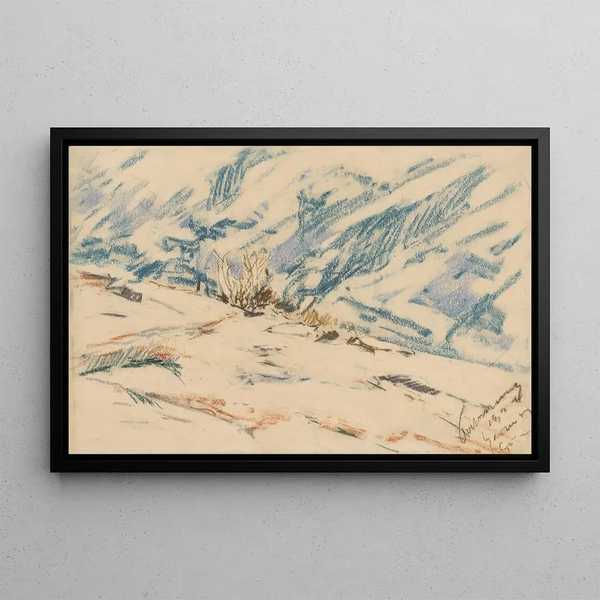 Zolo Palugyay - Snowy Mountainside.webp