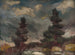 Paisaje de los Tatras - Zolo Palugyay — vista de la obra
