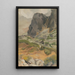 Tatras - Zolo Palugyay — cuadro enmarcado en la pared