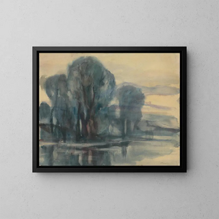 Zolo Palugyay - Trees by the River.webp