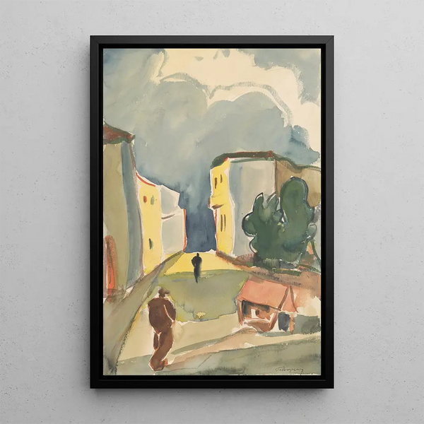 Zolo Palugyay - Two Pedestrians.webp
