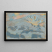 Winter in the High Tatras - Zolo Palugyay — framed artwork on a wall
