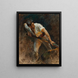 Zygmund Adjukiewiecz - study for Der Schatz wird gehoben.webp
