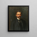 Ministro Dr. Rottner - Zygmunt Ajdukiewicz | Reproduction — cuadro enmarcado en la pared