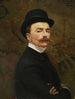 Autorretrato - Zygmunt Andrychewicz — vista de la obra