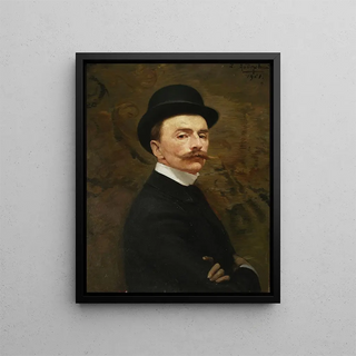 Zygmunt Andrychewicz - Selfportrait.webp