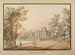 Parque Łazienki, vista desde el sur - Zygmunt Vogel — vista de la obra