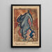 Mother Black - Zygmunt Waliszewski — framed artwork on a wall