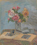 Ramo de rosas - Zygmunt Waliszewski — vista de la obra