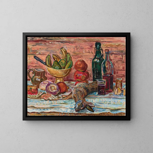 Isla del amor - Zygmunt Waliszewski — cuadro enmarcado en la pared