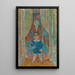 Retrato de un niño con shako de uhlan - Zygmunt Waliszewski — cuadro enmarcado en la pared
