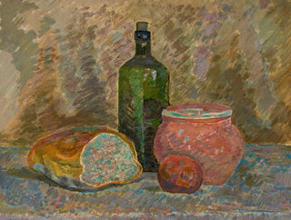 Zygmunt Waliszewski - Still life with bread.webp