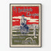 Póster vintage A Bachelor's Christmas por Robert Grant