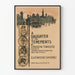 Póster vintage A Daughter of the Tenements por Edward W. Townsend