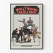 Póster vintage A Day in Hollywood A Night in the Ukraine Teatro Broadway