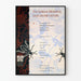 Póster científico vintage sobre parasitología NIH - Conferencia Léon Jacobs