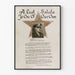 Póster conmemorativo militar vintage « A Last Salute To One Of Our Own »